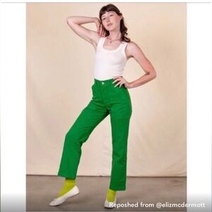 Big Bud Press Work Pants Forest Green. size S.